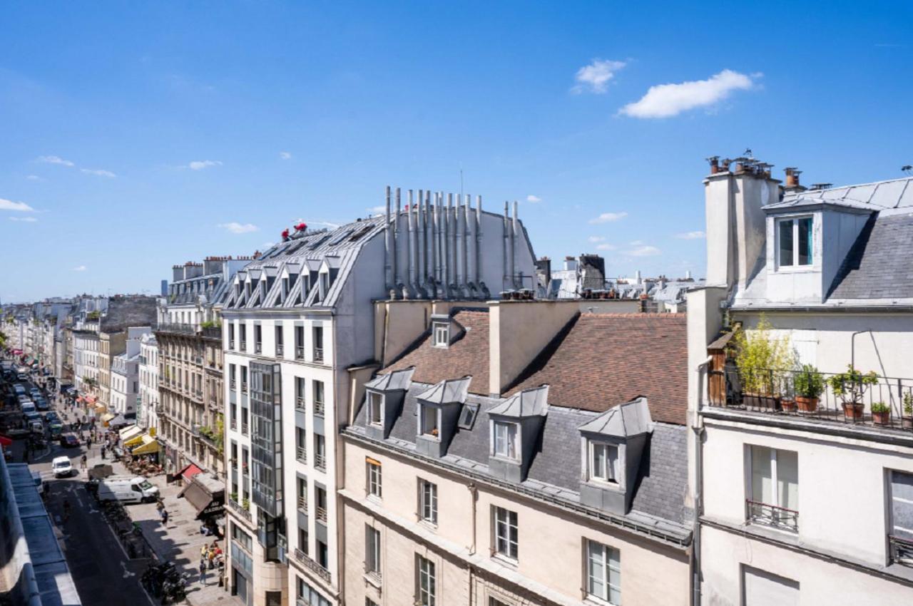 145 - Urban Pretty Studio In Center Of Paris Dış mekan fotoğraf